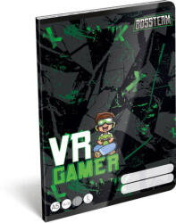 Lizzy Card Füzet Tűzött A/5 1. Oszt. Fsc Bossteam Vr Gamer