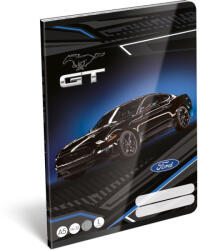 Lizzy Card Füzet Tűzött A/5 1. Oszt. FSC Ford Black