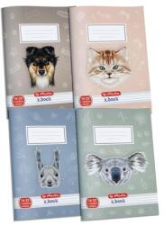 Herlitz Pets A5 14-32 1. osztályos vonalas füzet (09087727) (09087727)