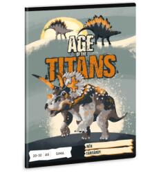 Ars Una Ars Una: Age of the Titans dinoszauruszos sima füzet A/5 20-32
