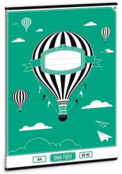 Ars Una Hőlégballonos sima füzet A/4 80-32