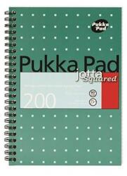 Pukka Pad Metallic Jotta Spirálfüzet - A4+, 100 Lapos, Vonalas (JM018-LINED)