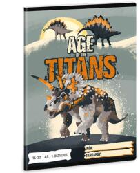 Ars Una Ars Una: Age of the Titans 1. osztályos vonalas füzet A/5 14-32