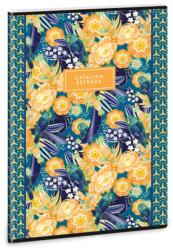 Ars Una Ars Una: Catalina Estrada Parrot Tropical extra kapcsos A/4-es 4. osztályos vonalas füzet