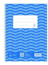 Fűzfői Papírmanufaktúra Novum Spirálfüzet - A5, Vonalas, 80 Lap (802100000G)