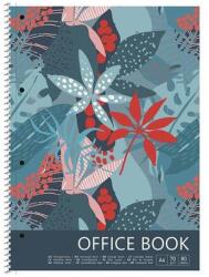Shkolyaryk Publishing House Forest Spirálfüzet - A4+, Vonalas, 80 Lap, Vegyes Szín (A4-080-6701L)