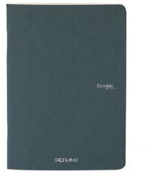 Fedrigoni Ecoqua Original A4 Vonalas Füzet - 40 Lapos, Sötétzöld