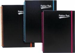 Pukka Pad Neon Notepad A4+ Vonalas Spirálfüzet - 100 Lapos