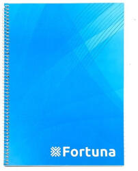 Fortuna Spirálfüzet Fortuna A/4 70 Lapos Vonalas - fizz