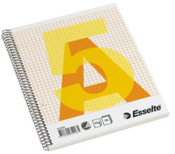 Esselte Spirálfüzet A5 70 lap kockás ESSELTE (62906) - cartridge