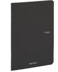 Fedrigoni Original A4 40 lapos fekete sima füzet (19210008) (19210008)