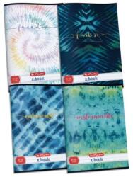 Herlitz Herlitz: Batik vonalas füzet, A4 - többféle