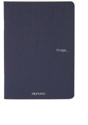 Fedrigoni Ecoqua Original A4 Vonalas Füzet - 40 Lapos, Sötétkék