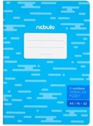 Nebulo Nebulo: BASIC+ vonalas füzet A5 16-32 2. osztályos