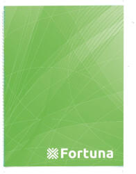 Fortuna Spirálfüzet Fortuna A/5 70 Lapos Sima