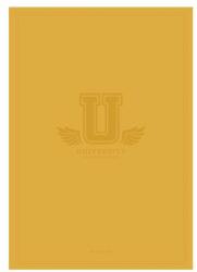 Shkolyaryk Publishing House University International Tűzött Füzet - A4, Kockás, 60 Lap, Vegyes Szín (A4-060-5405K)