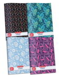 Herlitz Nature A5 Kockás Füzet - Többfajta, 40 Lapos