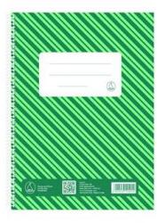 Fűzfői Papírmanufaktúra Novum Spirálfüzet - A5, Sima, 80 Lap (802000000G)