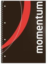 Victoria Spirálfüzet, A4, kockás, 90 lap, perforált, lyukasztott, VICTORIA PAPER, "Momentum (ISVFS90K) - fiorex