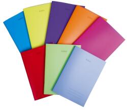 Herlitz Pp A5 Vonalas Vegyes Színű Füzet - 60 Lapos