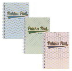 Pukka Pad Haze Jotta A4+ Vonalas Spirálfüzet - Többfajta, 100 Lapos