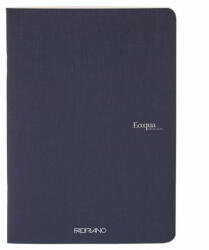 Fedrigoni Ecoqua Original A4 Sima Füzet - 40 Lapos, Sötétkék