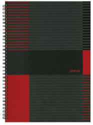 Marker Spirálfüzet A4, 80lap vonalas, keményfedelű Marker Linear (402416) - printsisters