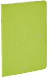 Fedrigoni Ecoqua Original A4 Sima Füzet - 40 Lapos, Zöld