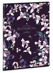Ars Una kockás füzet A4 - Botanic Orchid (53120212)