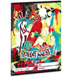 Ars Una Füzet ARS UNA A/5 32 lapos sima 20-32 Street Kings
