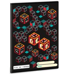 Ars Una Ars Una: Geek 1. osztályos vonalas füzet A/5 14-32