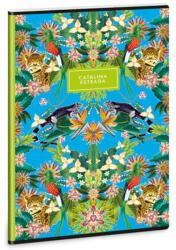 Ars Una Ars Una: Catalina Estrada Iguana Jungle extra kapcsos A/4-es 4. osztályos vonalas füzet