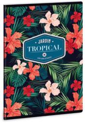 Ars Una Ars Una: Tropical Wildblume négyzethálós füzet A/5 40lapos