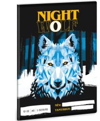 Ars Una Ars Una: Nightwolf - Éjfarkas 3. osztályos vonalas füzet 32 lapos A/5