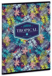Ars Una Ars Una: Tropical Lilly Flower négyzethálós füzet A/5 40lapos