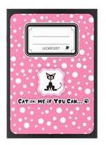ICO Cats-Dots Tűzött Füzet - A5, Lecke, 34 Lap (7500085021)