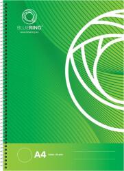 BLUERING Spirálfüzet - A4, 70 lap, Sima