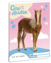 Ars Una Cuki Állatok - Palomino póni A/5 2. osz. füzet 16-32 (53594310)