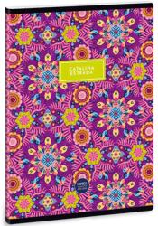 Ars Una Ars Una: Catalina Estrada mandala extra kapcsos sima füzet A/5