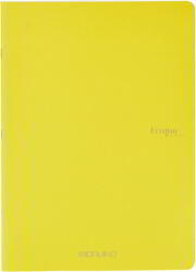 Fedrigoni Ecoqua Original A4 Kockás Füzet - 40 Lapos, Sárga