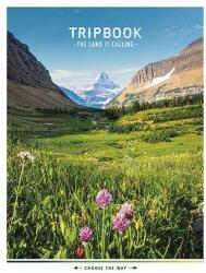 Shkolyaryk Publishing House Tripbook Tűzött Füzet - A5, Kockás, 48 Lap, Vegyes Szín (A5-048-5073K)