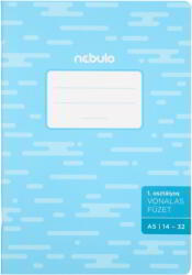 Nebulo Nebulo Basic+ A5 1. Osztályos Vonalas Füzet - 32 Lapos