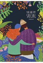 Shkolyaryk Publishing House Twin Book Special A5 Kockás És Sima Füzet - Többféle, 40 Lapos