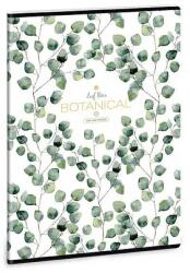 Ars Una kockás füzet A4 - Botanic Leaf (53120243)