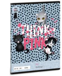 Ars Una Ars Una: Think Pink sima füzet A/5 20-32
