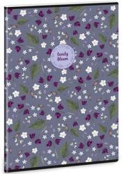 Ars Una Ars Una: Lovely Bloom Bluebells A/4 extra kapcsos ponthálós füzet