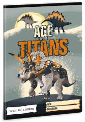 Ars Una Ars Una: Age of the Titans 2. osztályos vonalas füzet A/5 16-32