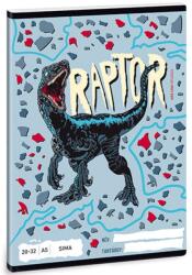 Ars Una Ars Una: Raptor sima füzet A/5 20-32