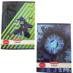 Herlitz A5 Leckefüzet - Fiús, 32 Lapos