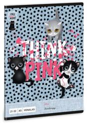 Ars Una Ars Una: Think Pink vonalas füzet A/5 21-32